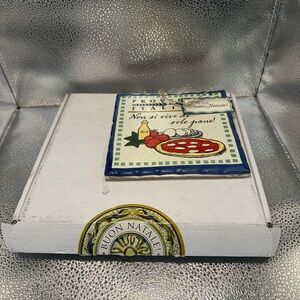 2025 The Cortopassi Family Italian Wall Tile Trivet Decor